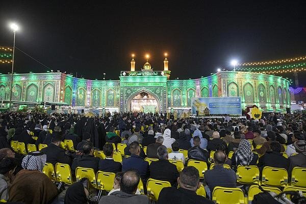 Al-Abbas Holy Shrine organized its central celebration for the birth anniversary of Imam Ali
