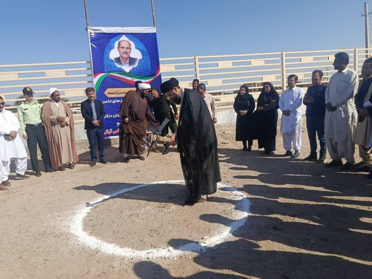 اقدام خداپسندانه خیر آران و بیدگلی برای بیماران خاص سیستان و بلوچستان+عکس