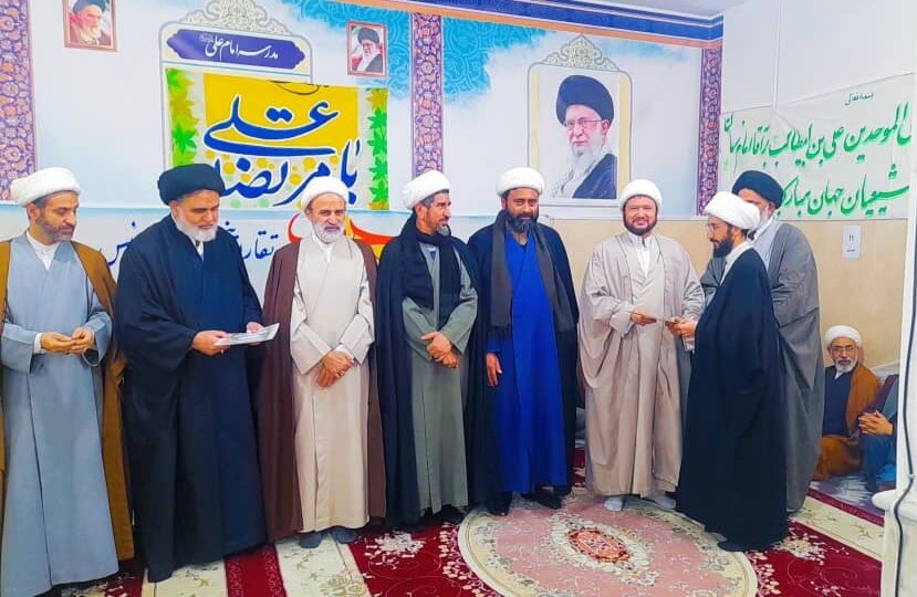 مدرسہ علمیہ امام علی (ع) کے تحت ادارے کا 26واں یومِ تاسیس اور جشنِ مولودِ کعبہ