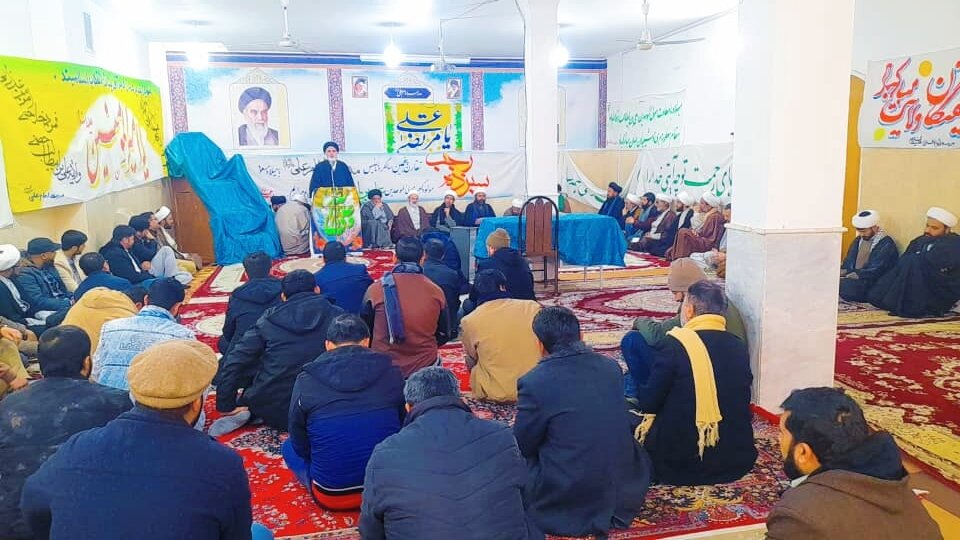 مدرسہ علمیہ امام علی (ع) کے تحت ادارے کا 26واں یومِ تاسیس اور جشنِ مولودِ کعبہ