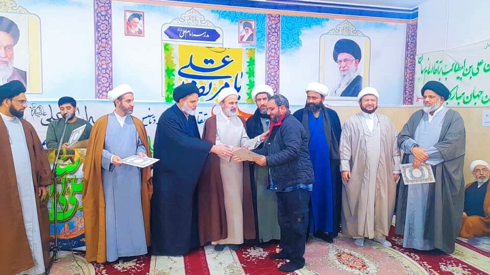مدرسہ علمیہ امام علی (ع) کے تحت ادارے کا 26واں یومِ تاسیس اور جشنِ مولودِ کعبہ