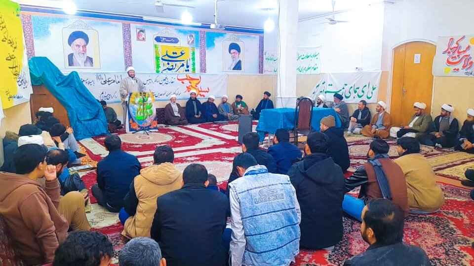 مدرسہ علمیہ امام علی (ع) کے تحت ادارے کا 26واں یومِ تاسیس اور جشنِ مولودِ کعبہ