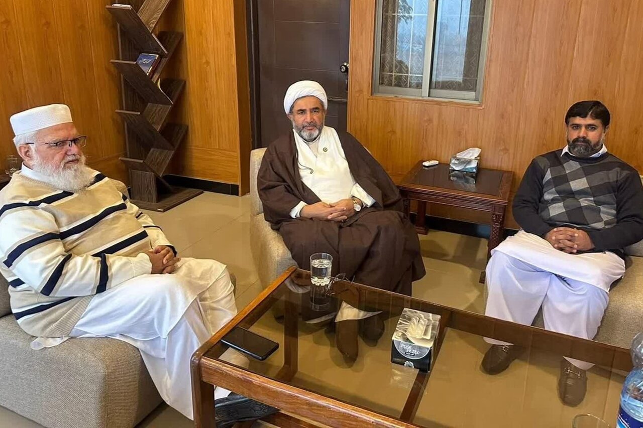 علامہ عارف واحدی کی ملی یکجہتی کونسل کے مرکزی سیکرٹری جنرل سے ملاقات / مختلف امور پر تبادلۂ خیال