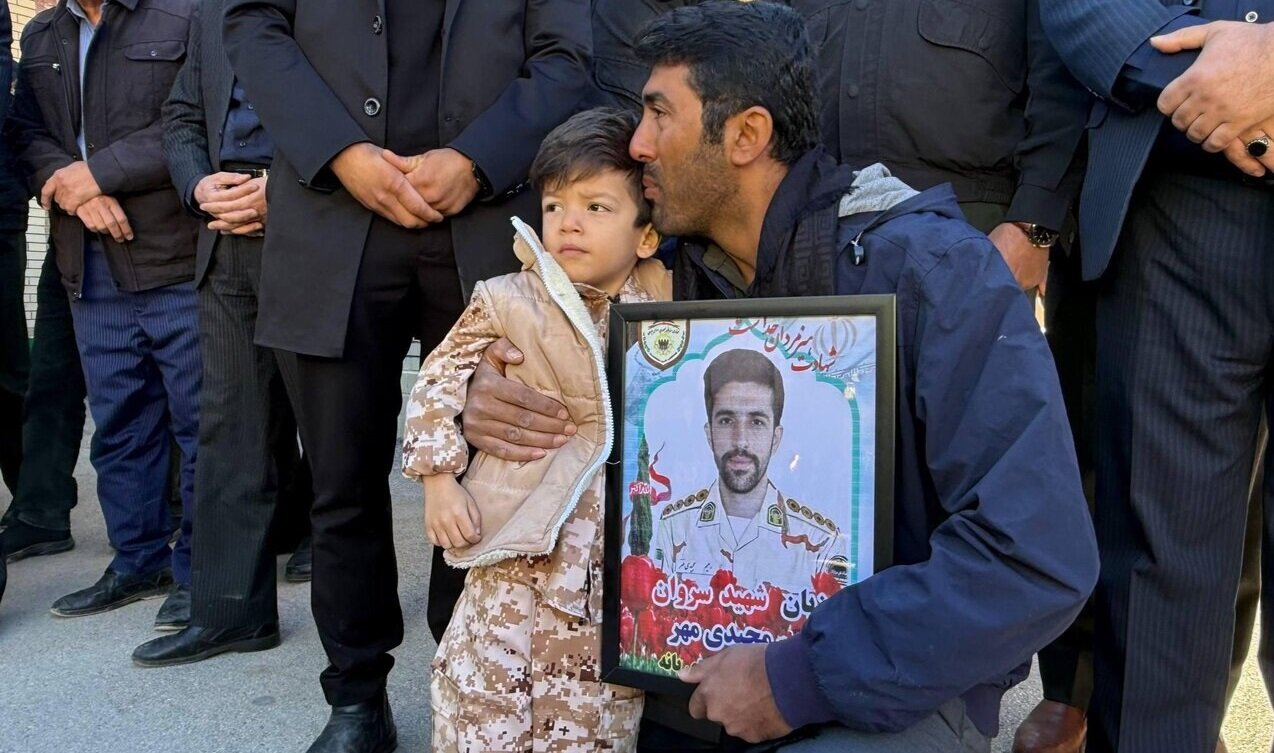 سربازی برای وطن یخ زد