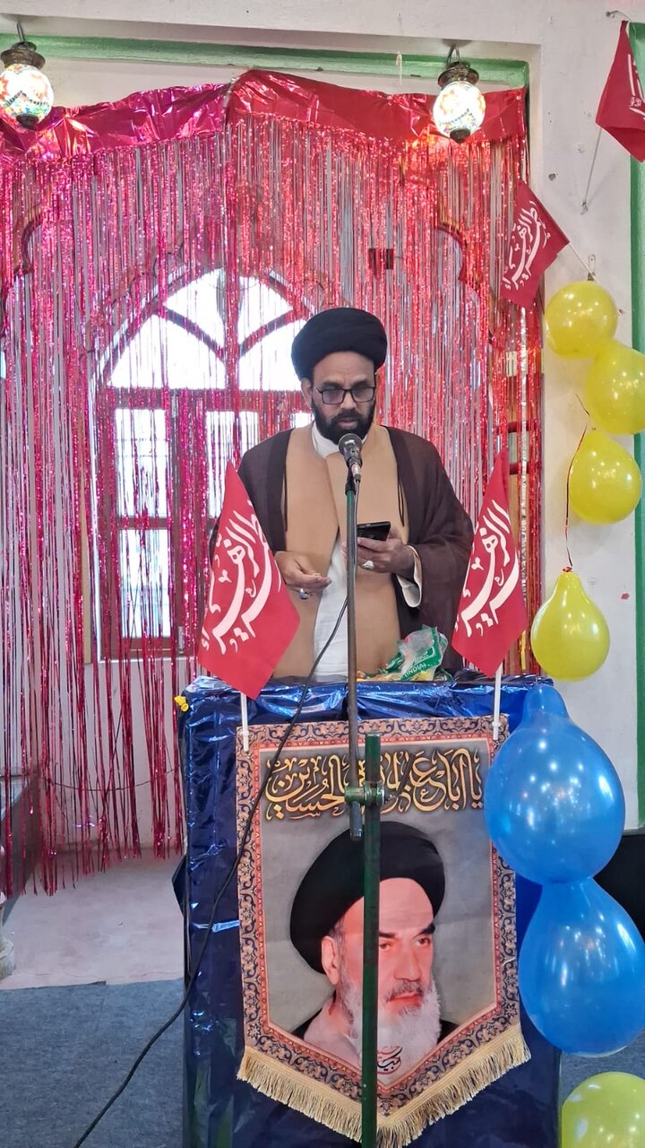 अहले-बैत (अ) की कुर्बानियां ज़ुल्म के खिलाफ़ हक़्क़े अब्दी का ऐलान हैं, मौलाना सय्यद शमा मुहम्मद रिज़वी