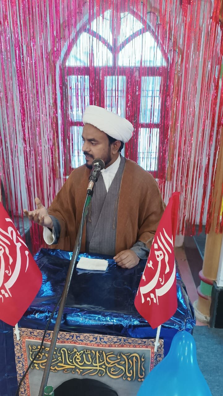अहले-बैत (अ) की कुर्बानियां ज़ुल्म के खिलाफ़ हक़्क़े अब्दी का ऐलान हैं, मौलाना सय्यद शमा मुहम्मद रिज़वी