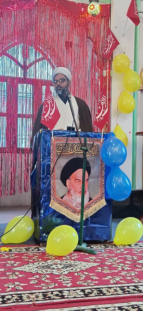 अहले-बैत (अ) की कुर्बानियां ज़ुल्म के खिलाफ़ हक़्क़े अब्दी का ऐलान हैं, मौलाना सय्यद शमा मुहम्मद रिज़वी