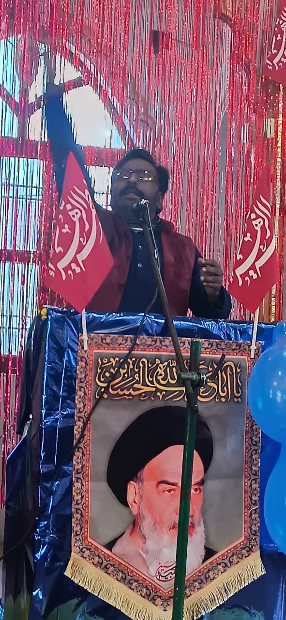 अहले-बैत (अ) की कुर्बानियां ज़ुल्म के खिलाफ़ हक़्क़े अब्दी का ऐलान हैं, मौलाना सय्यद शमा मुहम्मद रिज़वी