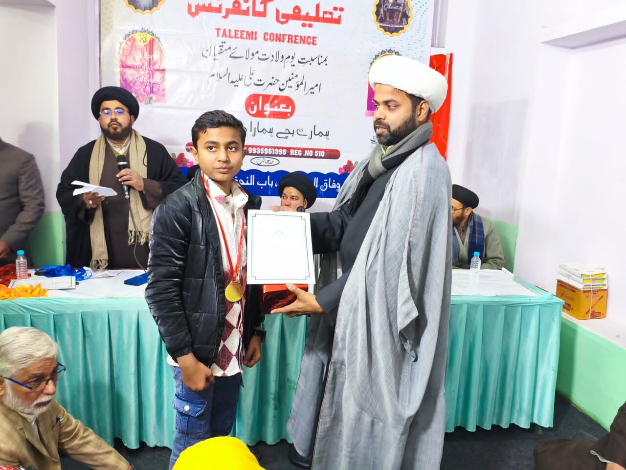 برگزاری نشست «فرزندان ما، آینده ما» در شهر لکهنو هند