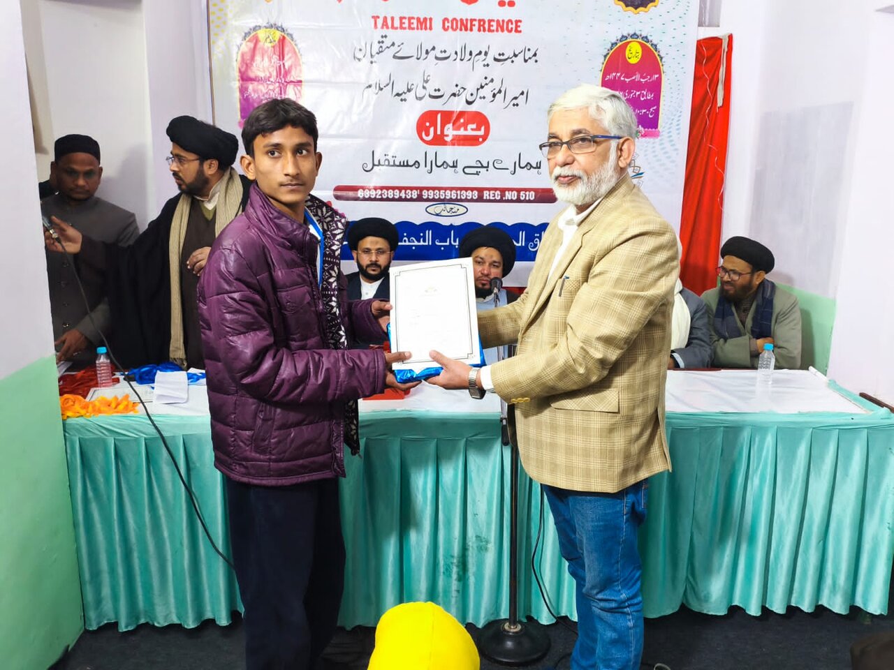 برگزاری نشست «فرزندان ما، آینده ما» در شهر لکهنو هند