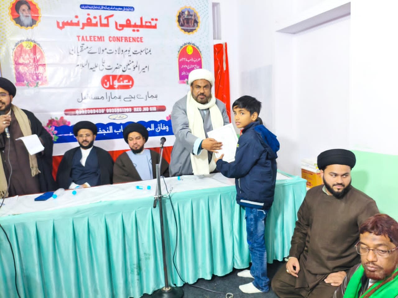 برگزاری نشست «فرزندان ما، آینده ما» در شهر لکهنو هند