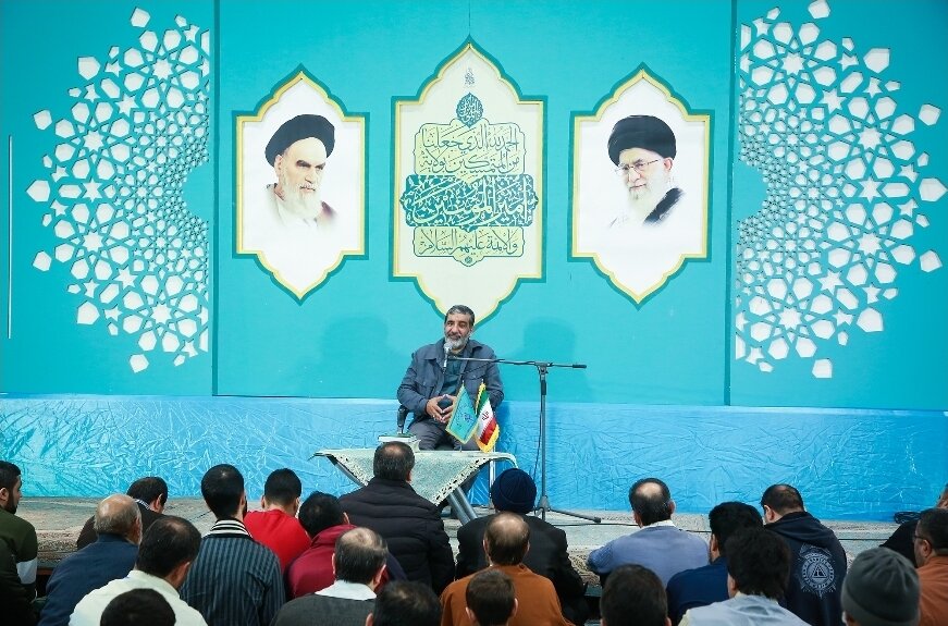 اعتکاف امروز، یک موقعیت تمدنی و جهانی است