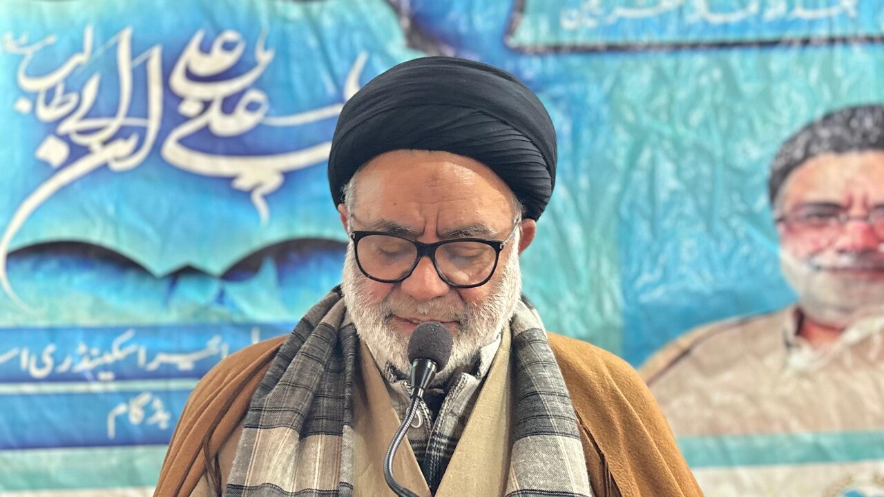 دنیا میں بدامنی اور سازشوں کے اصل محرک اسرائیل اور امریکی ایجنسیاں ہیں: آقا سید حسن موسوی