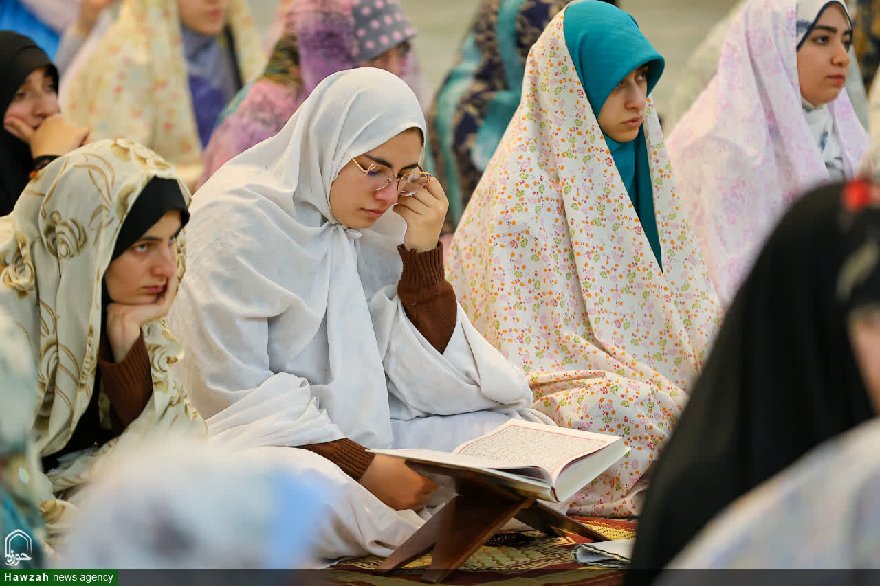 حضور پررنگ نسل جوان در اعتکاف پاسخی فرهنگی به تهاجم فرهنگی دشمن است