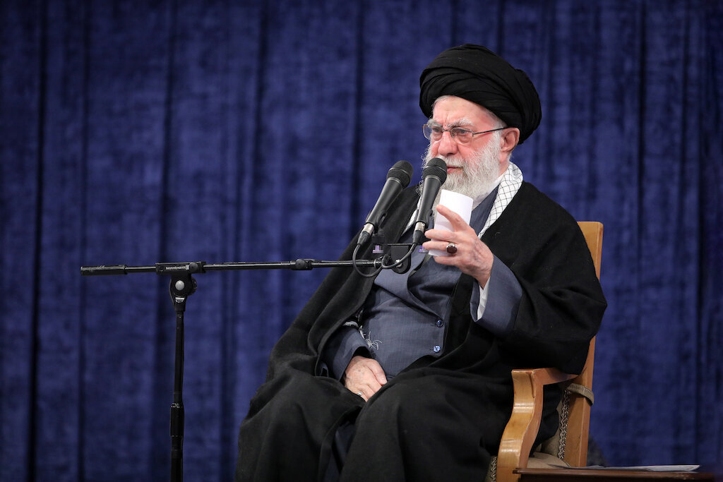 We stand firmly against the enemy and bring it to its knees with people’s support