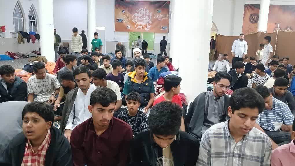 مسجد، پاتوقی برای آسمانی شدن ؛گزارشی از اعتکاف مسجد نور شهر سندرک