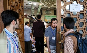 فیلم| استقبال از دانشجویان معتکف در دانشگاه‌های تهران