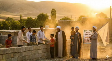 فراخوان اردوی جهادی مدرسه علمیه المهدی(عج) آران و بیدگل