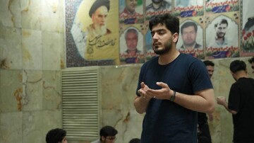 تصاویر/ مراسم معنوی اعتکاف نخبگان