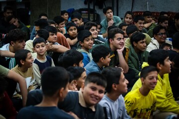 فیلم | برگزاری اعتکاف دانش‌آموزی در شهرستان زرند