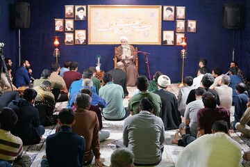 تصاویر/ اعتکاف دانشجویی در مسجد امام علی(ع) دانشگاه علامه طباطبایی