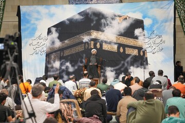 تصاویر/ اعتکاف دانشجویی در دانشگاه تهران