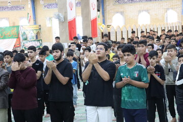 پیام‌های حضور پرشور نوجوانان و جوانان در اعتکاف