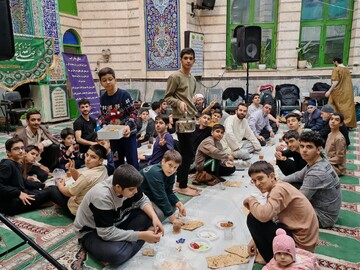 تصاویر/ مراسم اعتکاف در مسجد حضرت ولیعصر(عج)