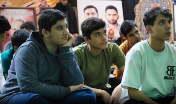 تصاویر/ مراسم معنوی اعتکاف در مسجد پنبه‌چی