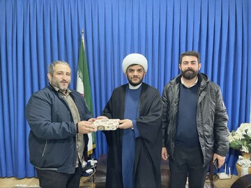 تصاویر/ دیدار قرارگاه جهادی شهید روستا با امام جمعه تالش
