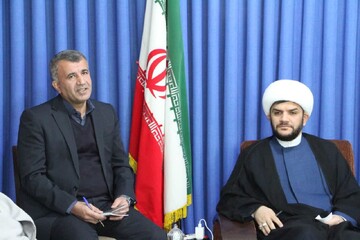 تصاویر/ جلسه ستاد «بنیاد فرهنگی مهدی موعود» شهرستان تالش