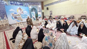 تصاویر / مراسم اعتکاف در شهرستان اهر