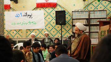 تصاویر/ همایش بصیرتی و دشمن‌شناسی در مسجد فاطمیه اهواز