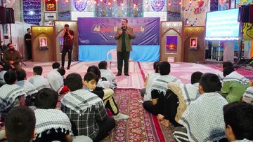 تصاویر/ اعتکاف دانش آموزی پایگاه مقاومت بسیج امام خمینی (ره)اراک