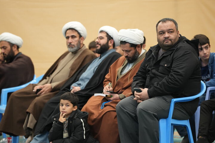 تصاویر/ اعتکاف دانش آموزی در مصلای ارومیه