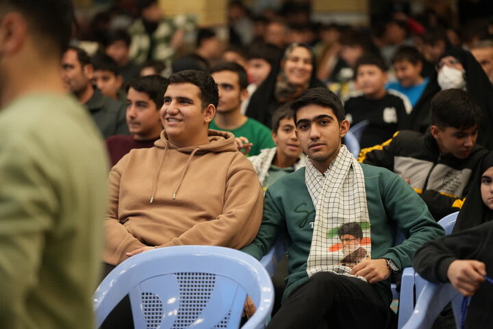 تصاویر/ اعتکاف دانش آموزی در مصلای ارومیه