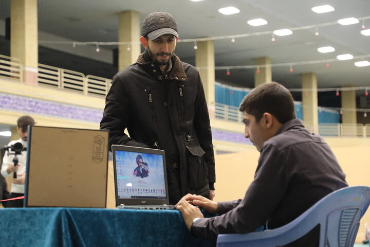 تصاویر/ اعتکاف دانش آموزی در مصلای ارومیه