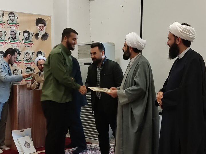 مراسم تجلیل از جهادگران حوزوی استان گیلان برگزار شد