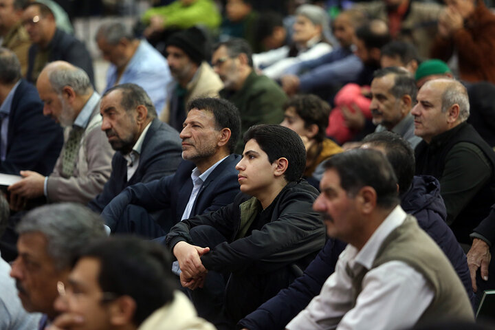 جشن شام میلاد امام علی (ع) در حرم بانوی کرامت + تصاویر