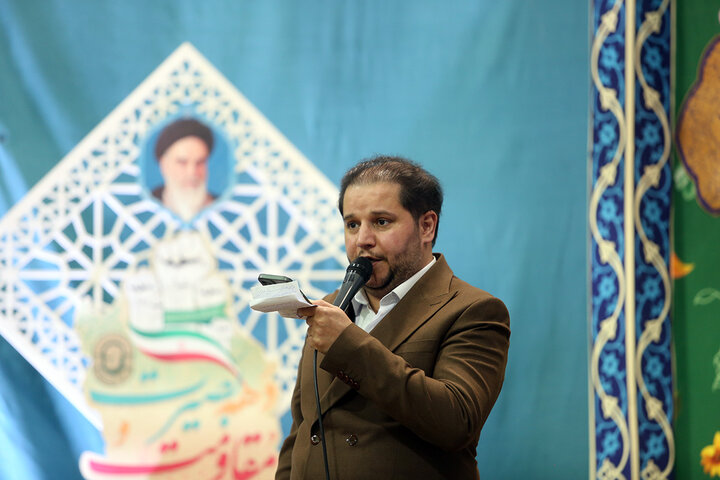 جشن شام میلاد امام علی (ع) در حرم بانوی کرامت + تصاویر