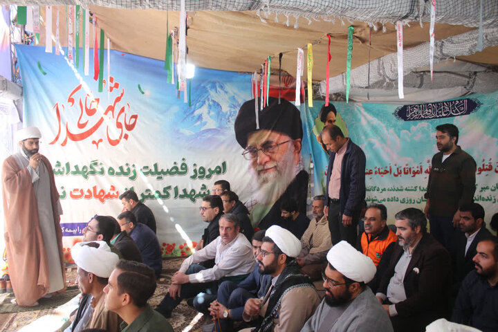 موکب طلاب سطح عالی حوزه علمیه کرمان در روز پایانی