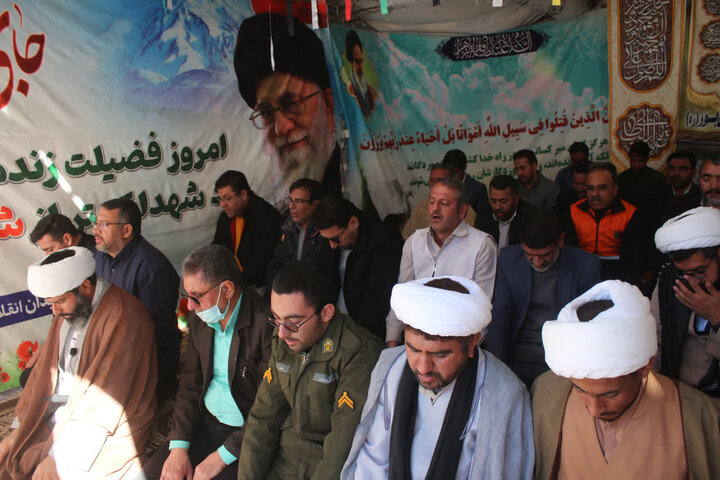 موکب طلاب سطح عالی حوزه علمیه کرمان در روز پایانی