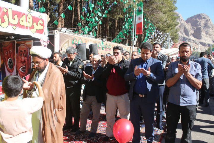 موکب طلاب سطح عالی حوزه علمیه کرمان در روز پایانی