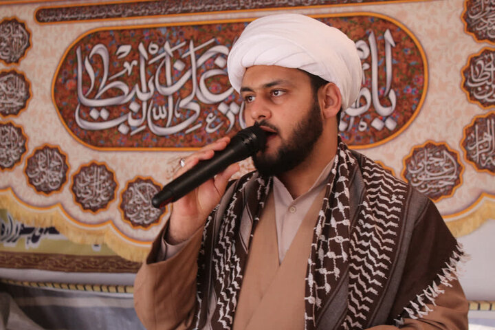 موکب طلاب سطح عالی حوزه علمیه کرمان در روز پایانی