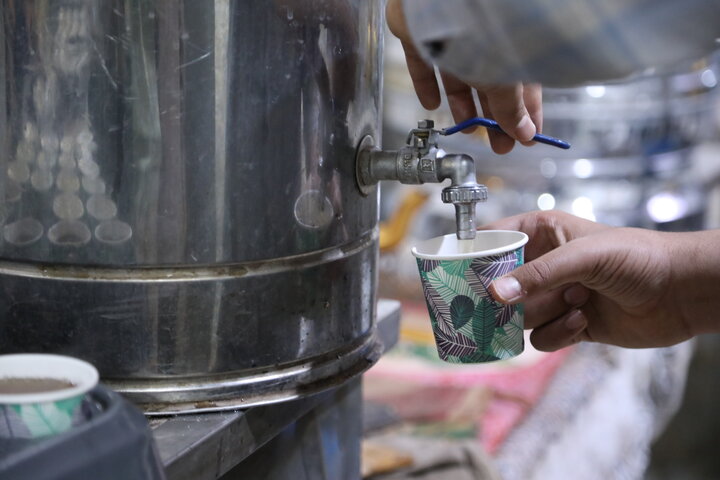 اعتکاف راهیان ملکوت ۳ مدرسه علمیه محمودیه