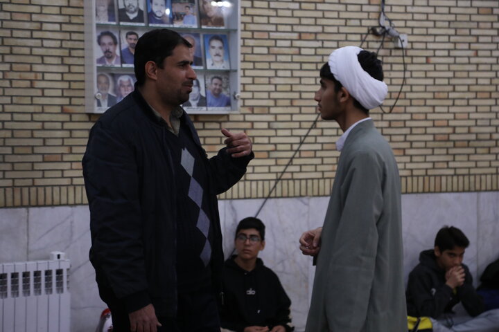 اعتکاف راهیان ملکوت ۳ مدرسه علمیه محمودیه