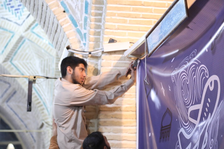 اعتکاف راهیان ملکوت ۳ مدرسه علمیه محمودیه