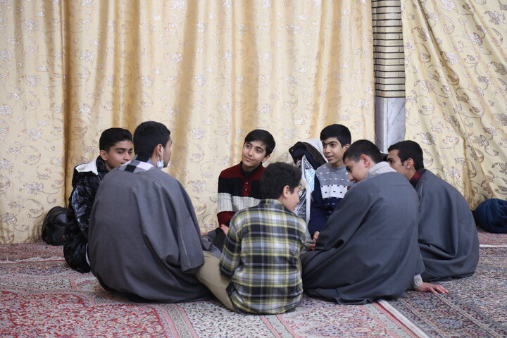 اعتکاف راهیان ملکوت ۳ مدرسه علمیه محمودیه