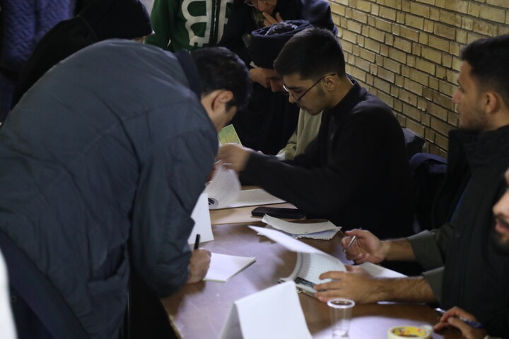 اعتکاف راهیان ملکوت ۳ مدرسه علمیه محمودیه