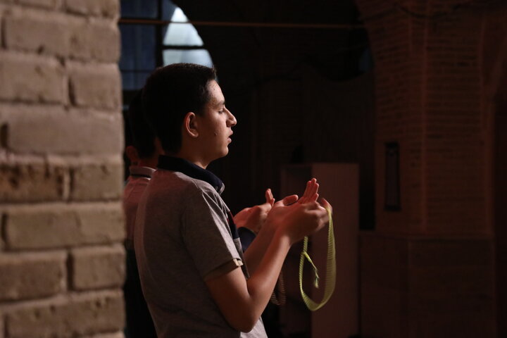 اعتکاف راهیان ملکوت ۳ مدرسه علمیه محمودیه